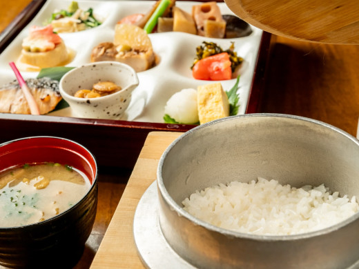 画像:お食事
