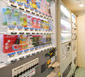 画像:自販機コーナー