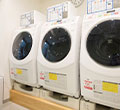 画像:コインランドリー