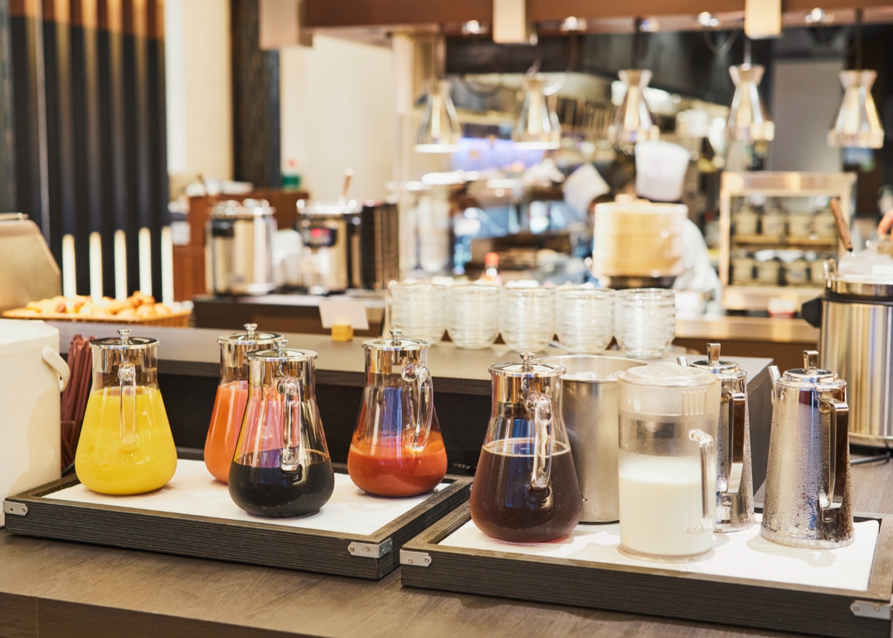 ドリンクコーナー