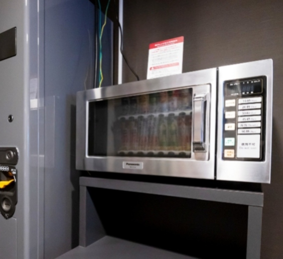 画像:電子レンジ