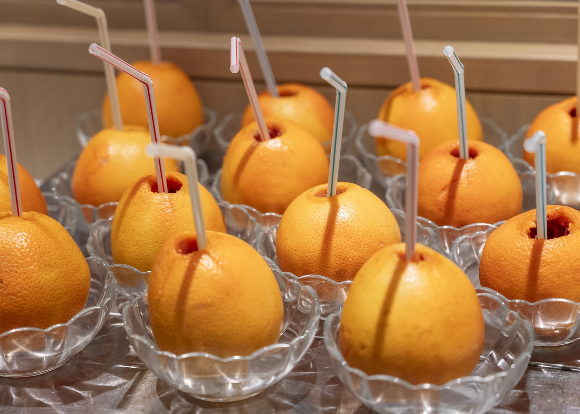 丸ごと絞りたて!数量限定のルビーグレープフルーツジュース