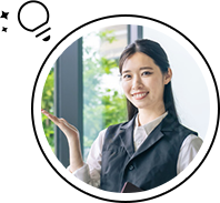 スタッフに聞いた「魅力ポイント」