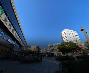 画像:好立地で快適な出張を