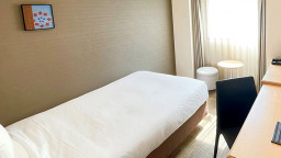 画像:セミシングルルーム