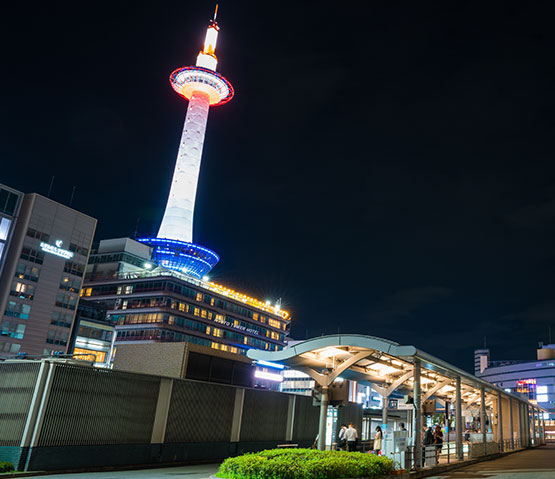 画像:京都タワー