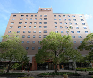 好立地で快適な出張を