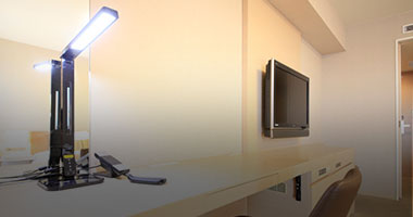 画像:機能的な室内