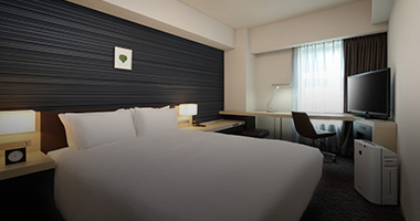 画像:広々とした客室