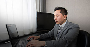 画像:インターネット快適接続