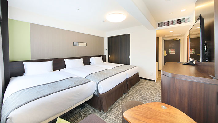 画像:ハリウッドツインBルーム