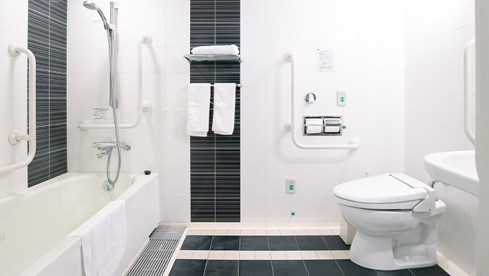 画像:ユニバーサルルーム