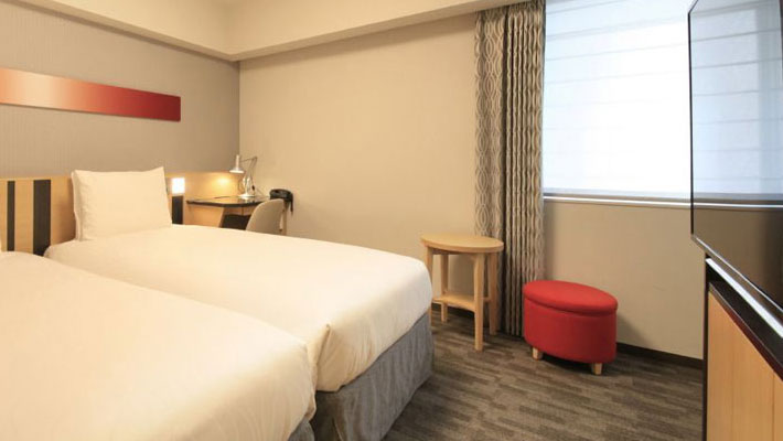 画像:モデレートツインルーム