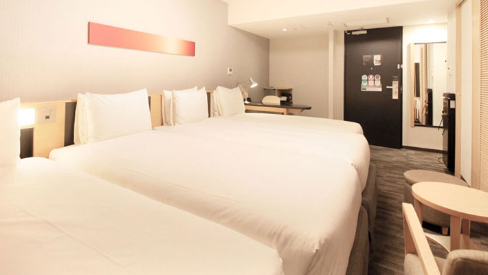 画像:プレミアムツインルーム