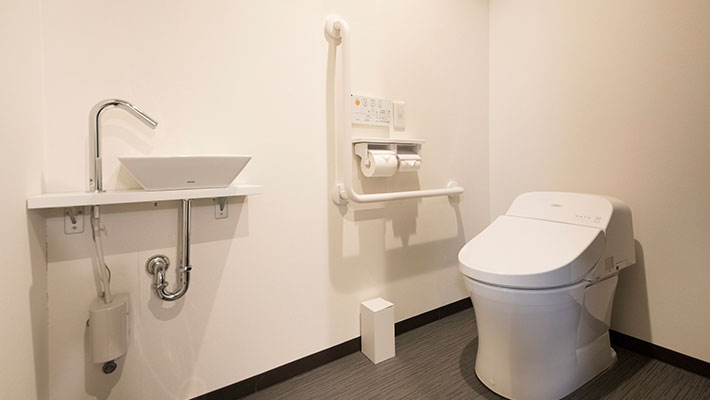 画像:ユニバーサルツインルーム