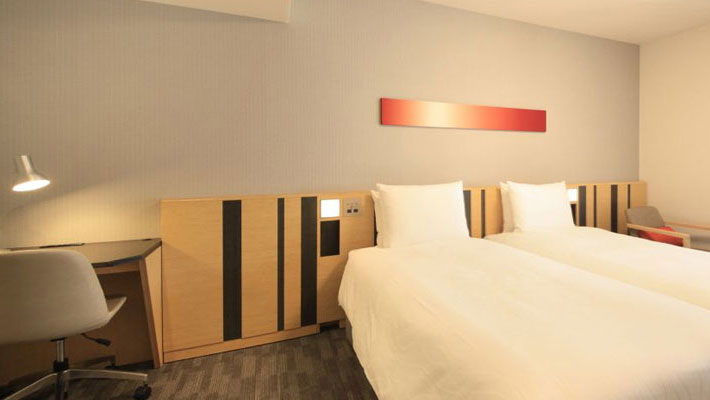 画像:プレミアムツインルーム