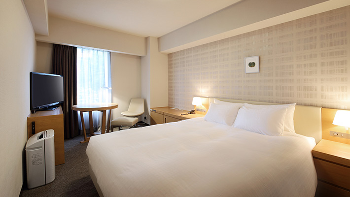 画像:コーナーダブルルーム