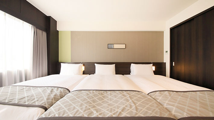 画像:ハリウッドツインBルーム