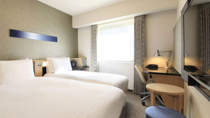 画像:コンパクトツインルーム