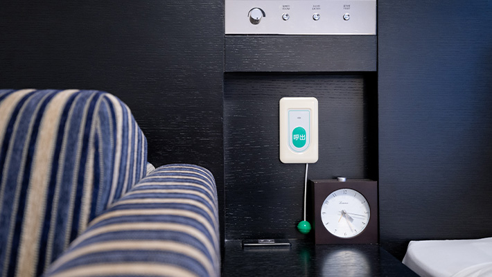 画像:ユニバーサルルーム