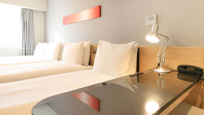 画像:プレミアムツインルーム