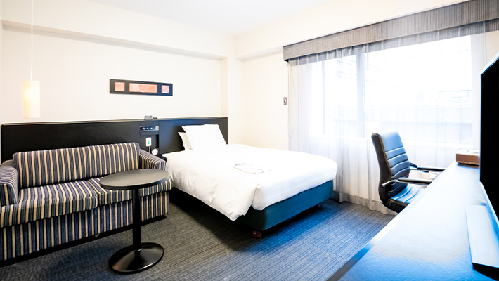 画像:ユニバーサルルーム