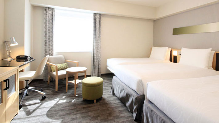 画像:スーペリアツインルーム