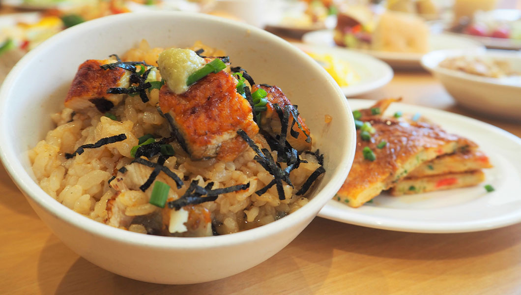 画像:ご朝食ビュッフェ