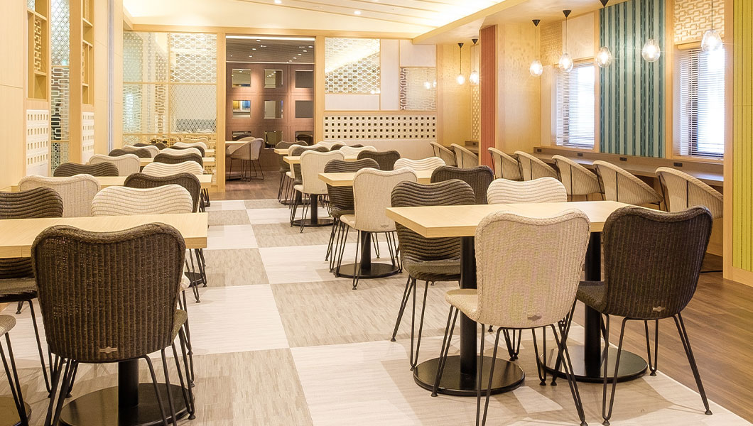 画像:レストラン