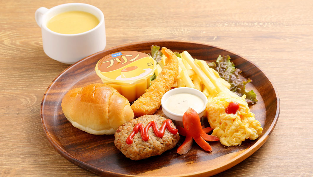 画像:朝食イメージ