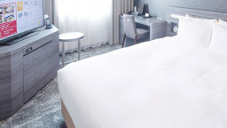 画像:コーナーダブルルーム