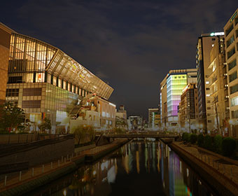 画像:好立地で快適な出張を