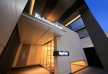 画像:ホテル外観