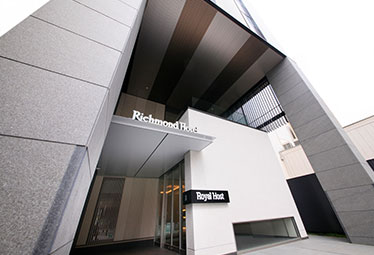 画像:ホテル外観