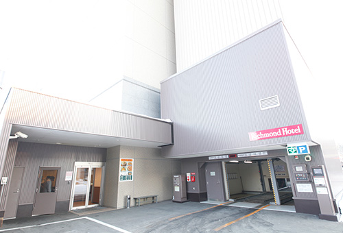 画像:駐車場のご案内