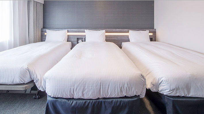 画像:トリプルルーム