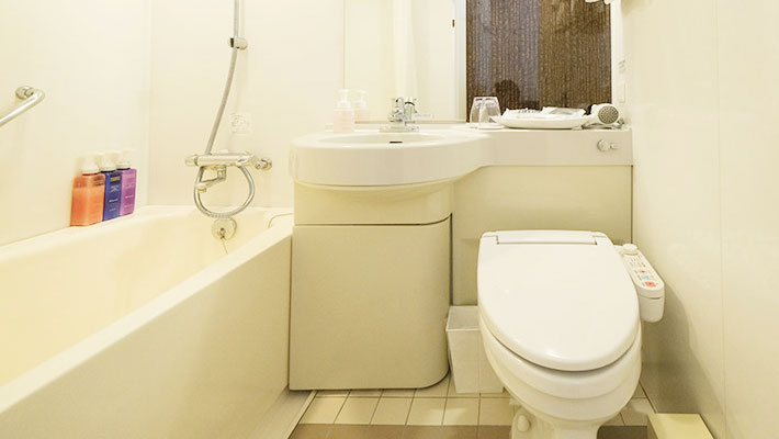 画像:コーナーダブルルーム