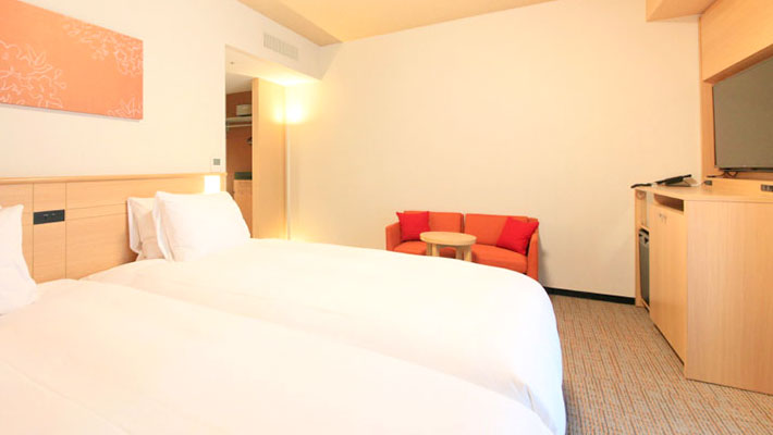 画像:ユニバーサルルーム