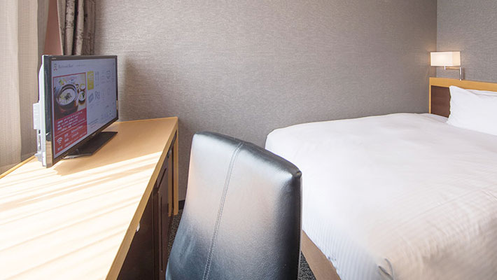 画像:シングルルーム