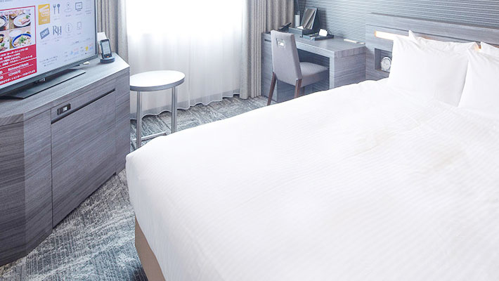 画像:コーナーダブルルーム