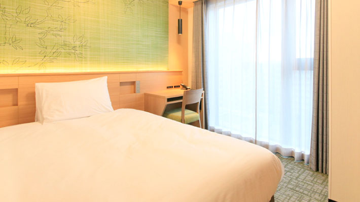 画像:シングル・ダブルルーム