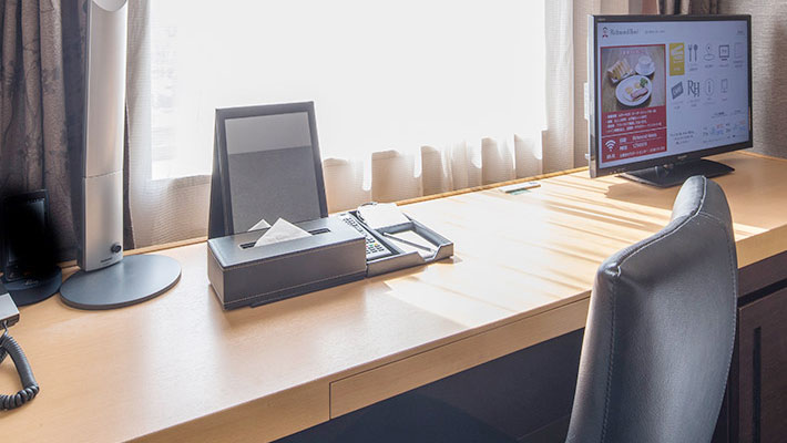 画像:シングルルーム