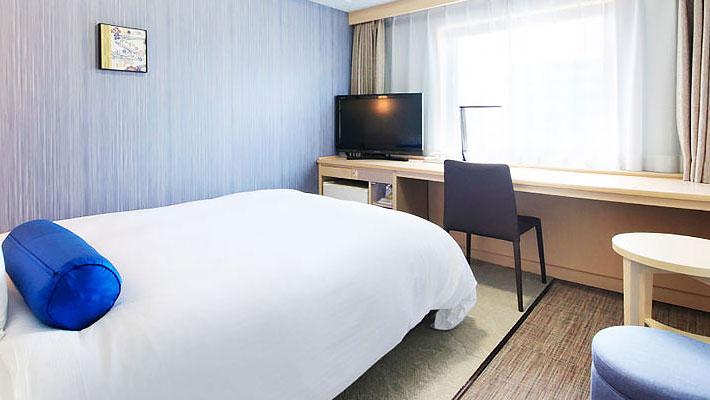 画像:シングルルーム / スタンダードダブルルーム