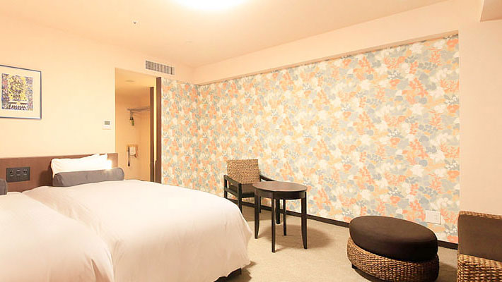 画像:ツインルーム