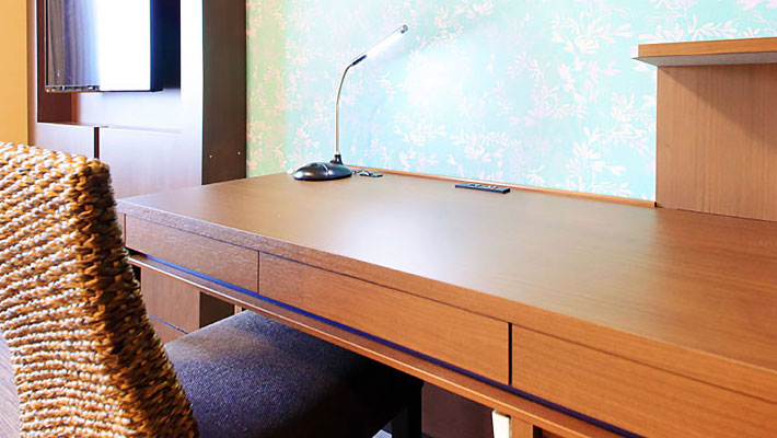 画像:デラックスダブルルーム