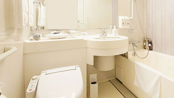 画像:ユニバーサルツインルーム