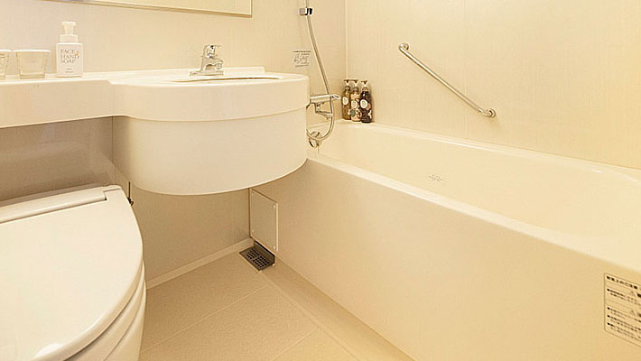 画像:コーナーシングルルーム / コーナースタンダード ダブルルーム