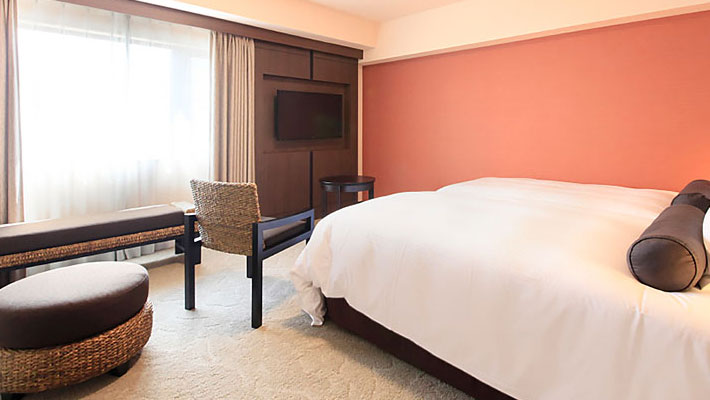 画像:ツインルーム