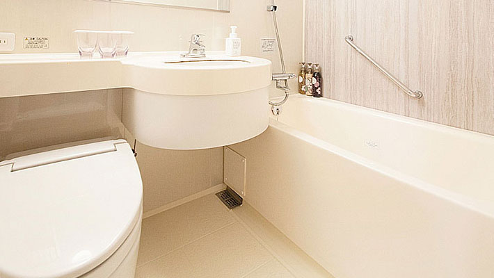 画像:トリプルルーム