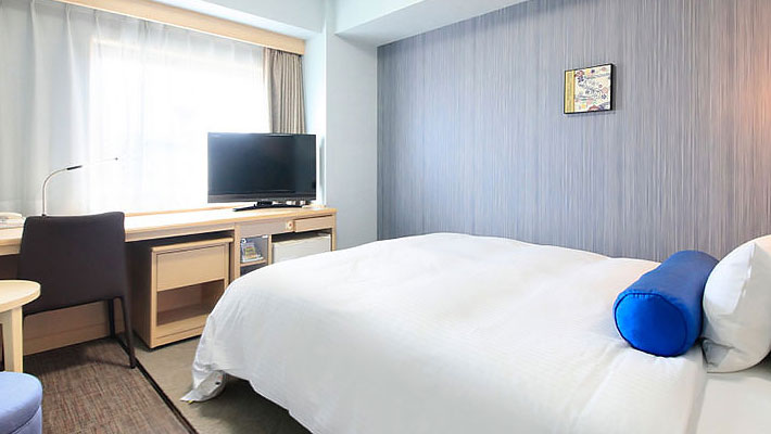 画像:コーナーシングルルーム / コーナースタンダード ダブルルーム